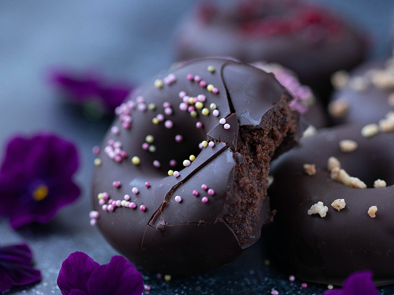 NO-BAKE BIRTHDAY CAKE PROTEIN BITES TEST